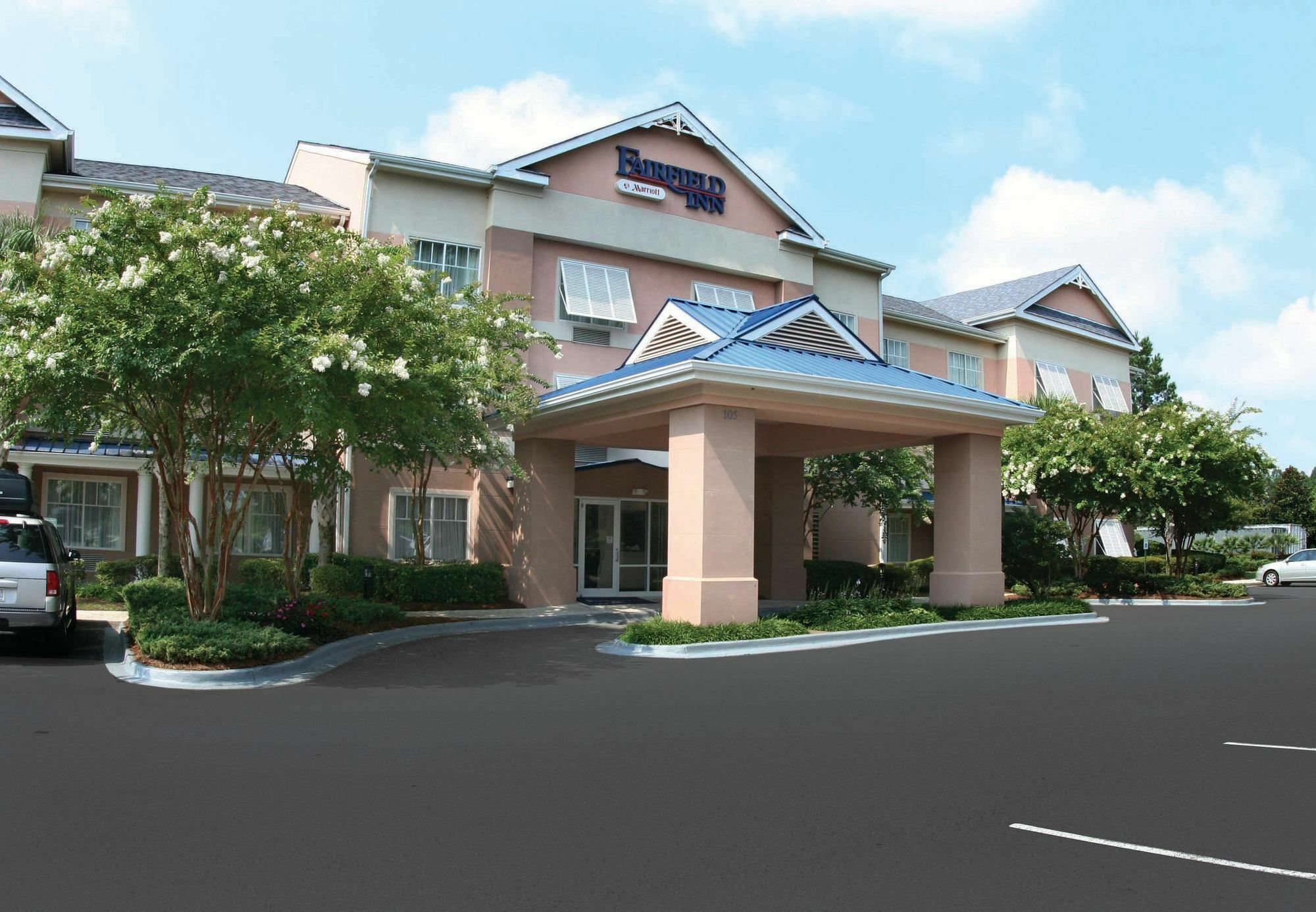 Fairfield Inn & Suites Hilton Head Island Bluffton Buitenkant foto